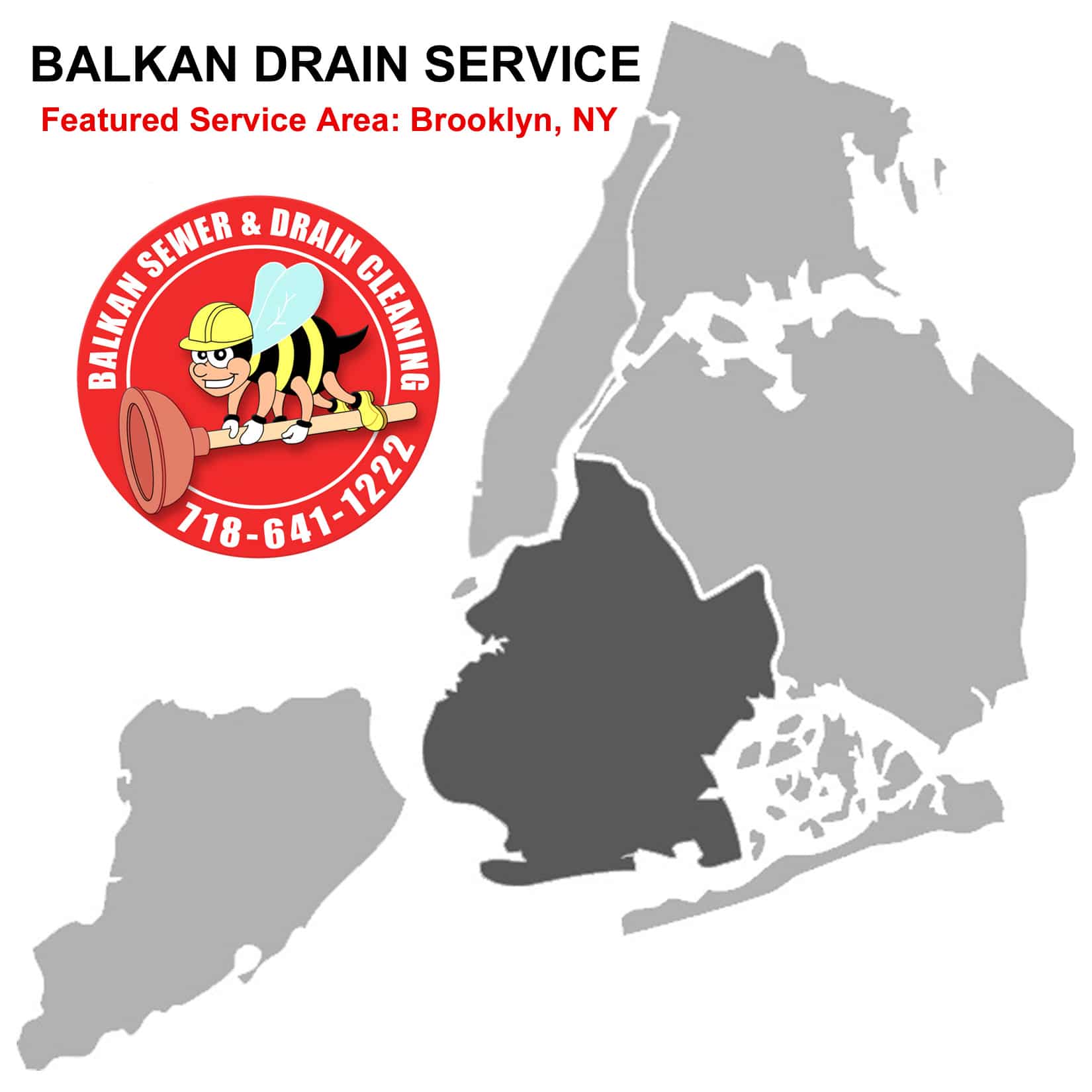 Brooklyn drain service