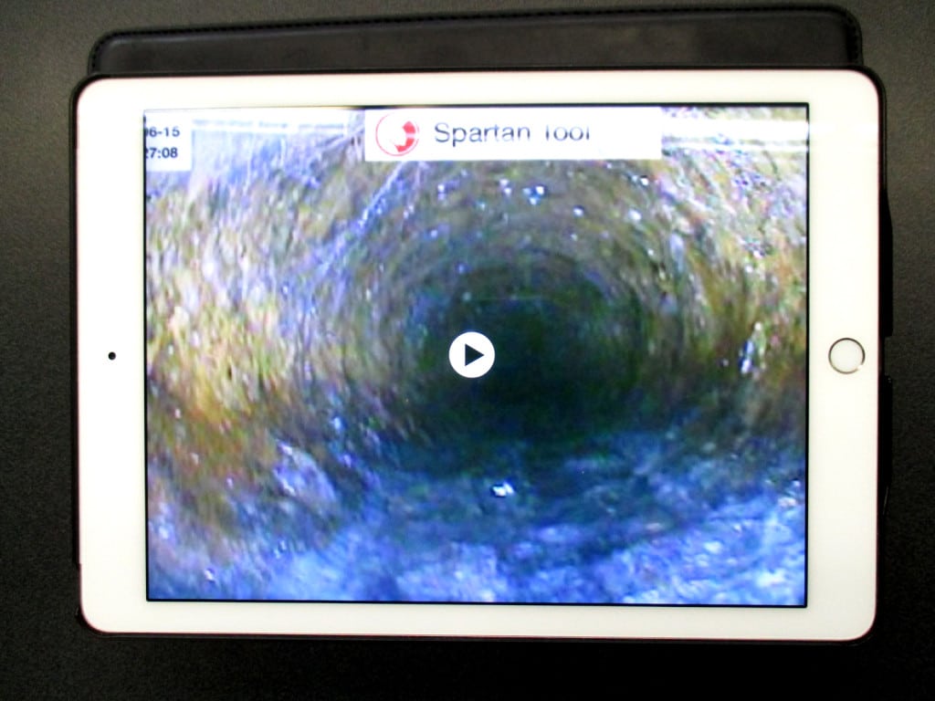 HD sewer image