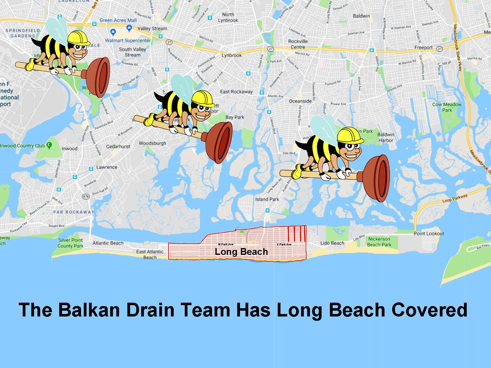 Long Beach sewer service