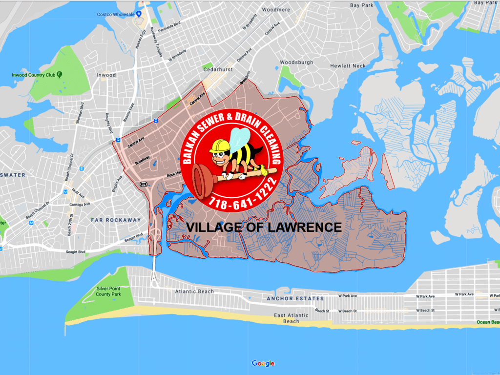 Village of Lawrence sewer cleaning