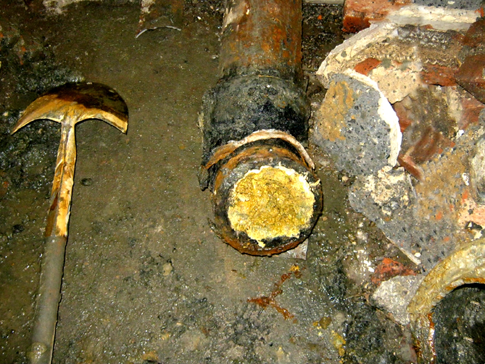 Grease Clogged Pipes 