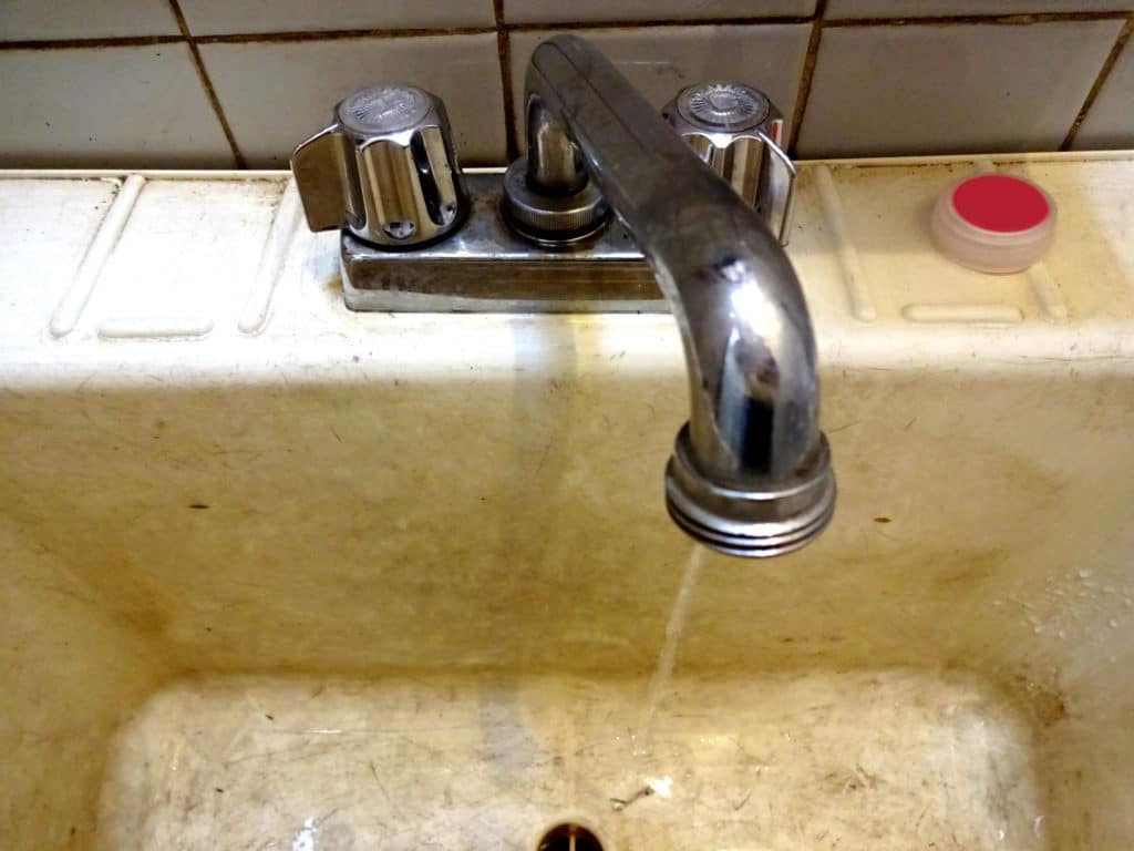 household plumbing repairs