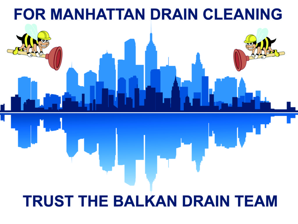 Manhattan sewer cleaning