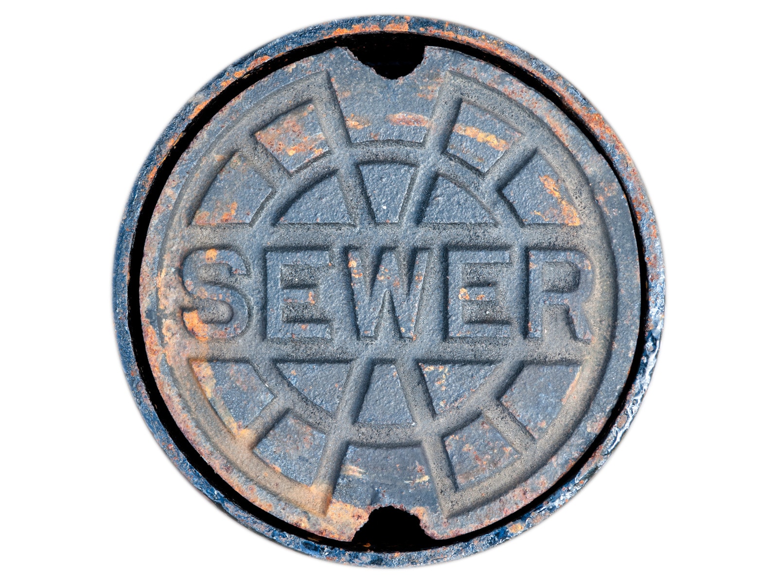 outside sewer cover