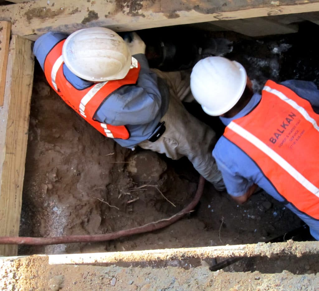 NYC sewer repair contractors