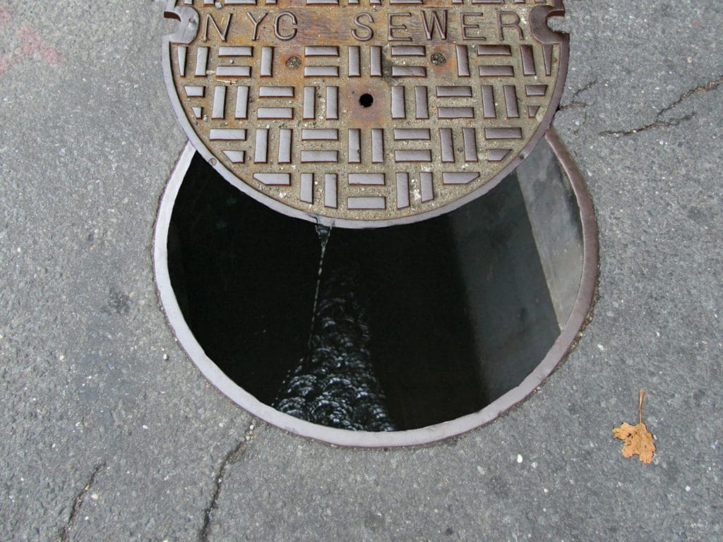 sewer surcharge