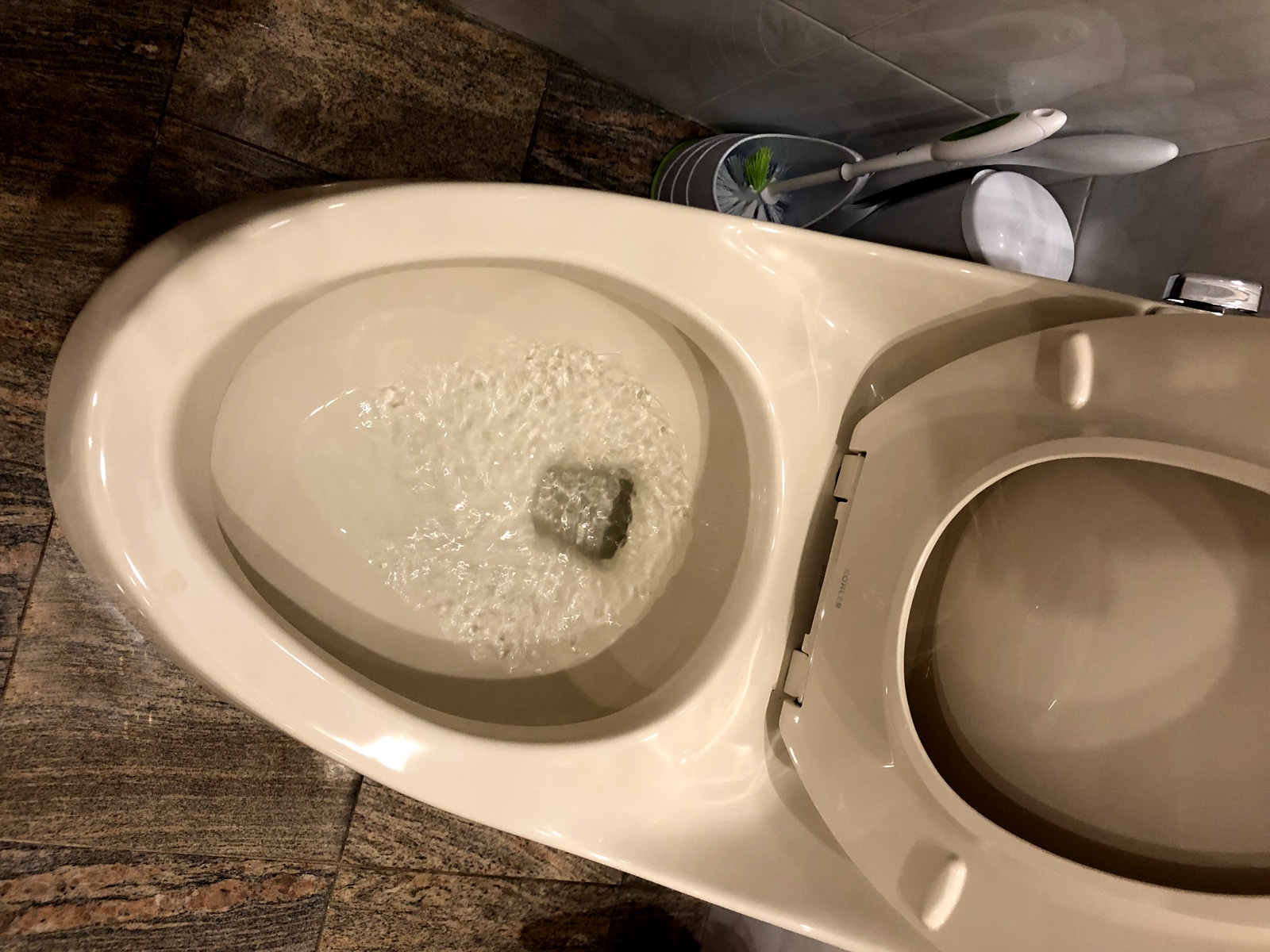 fix running toilet