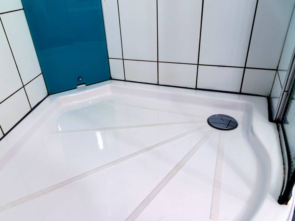 shower floor drain