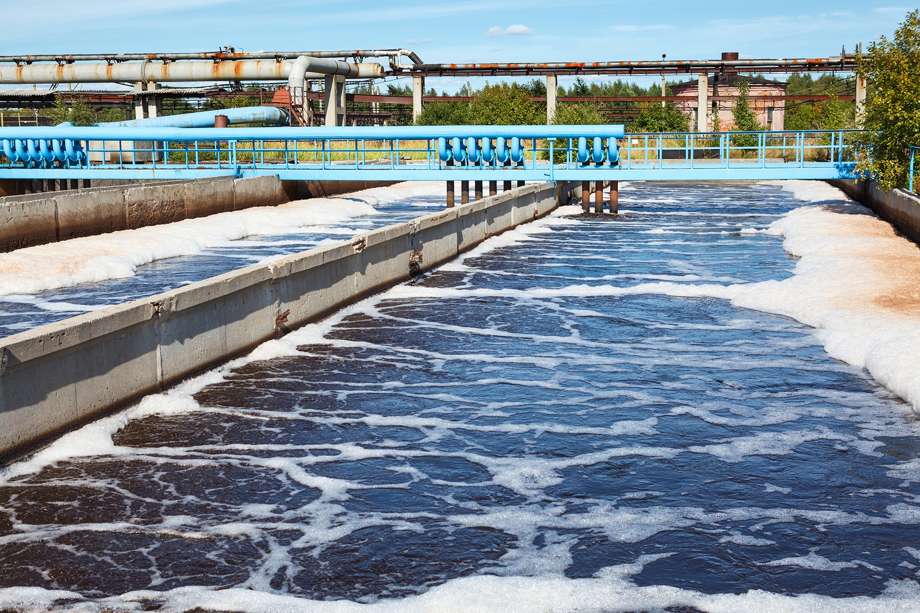 wastewater system