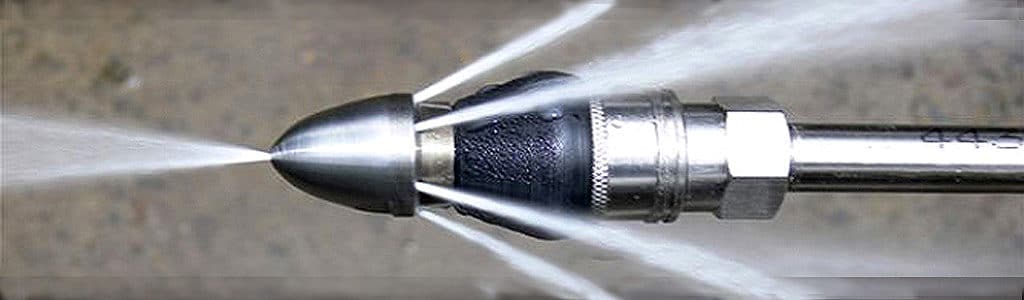 sewer jetter nozzle